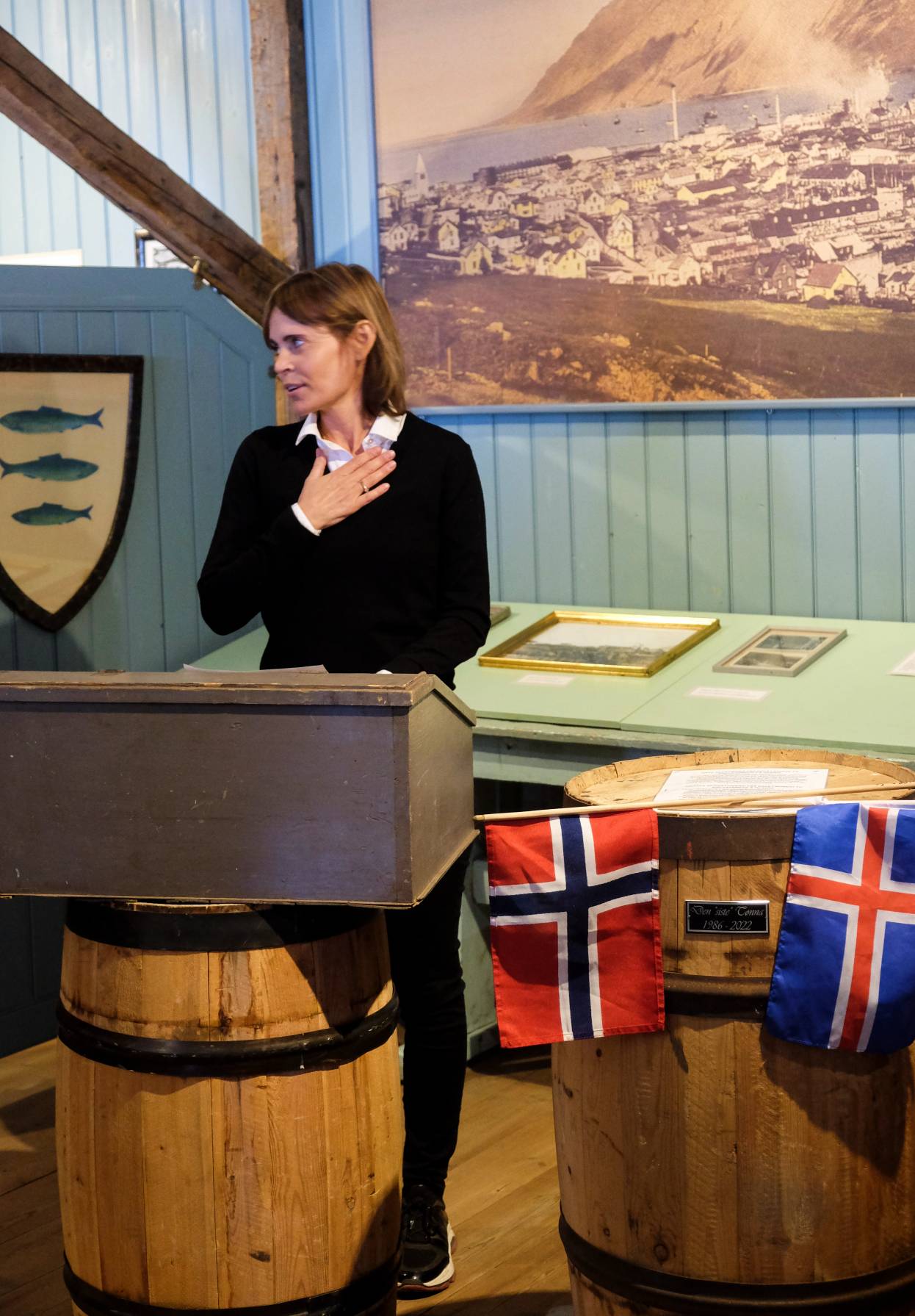 Ambassadør Ingibjörg Davíðsdóttir